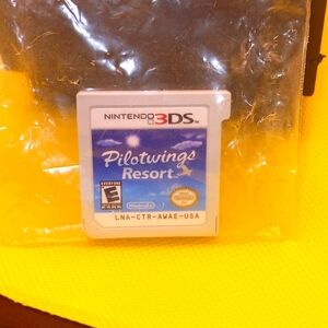 Nintendo 3DS Game Pilotwings Resort Hang Gliding
